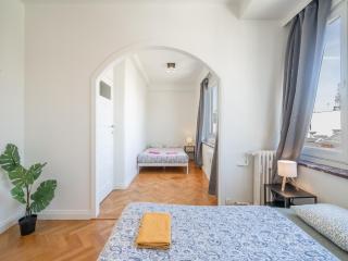 Family-Friendly 3-Bedroom Apartment for 6 Guests - Antwerpen - 7