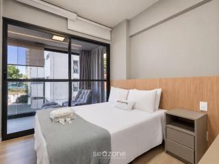 Apto. en Condo. c/ Piscina a 620m Playa BLB0107 - 8