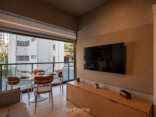 Apto. en Condo. c/ Piscina a 620m Playa BLB0107 - 5