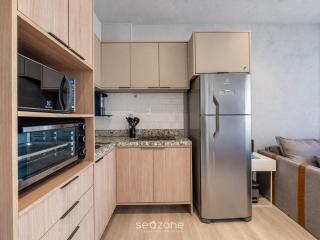 Apto. en Condo. c/ Piscina a 620m Playa BLB0107 - 1