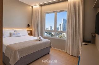 Studio em Cond. c/ Vista p/ Cidade BLS1356 - 0