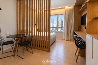Studio em Cond. c/ Vista p/ Cidade BLS1356 - 7