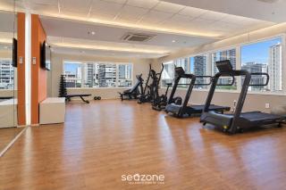 Studio em Cond. c/ Vista p/ Cidade BLS1356 - 6