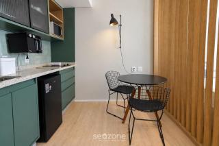 Studio em Cond. c/ Vista p/ Cidade BLS1356 - 5