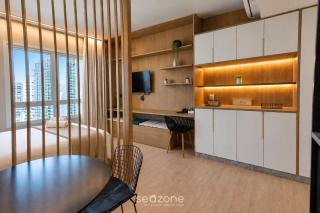 Studio em Cond. c/ Vista p/ Cidade BLS1356 - 4