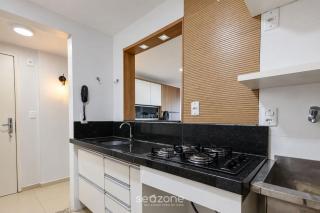 Apto. c/ vista p/ Mar em Cond. c/ Piscina ERE0406 - 3