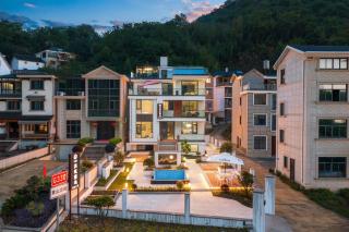 Floral Hotel Hongkeng Slow Retreat Forest Stream Mountain Healing Villa Oedo Hot Spring Branch - 0