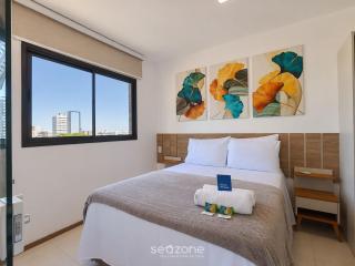 Apto. c/ vista p/ Mar em Cond. c/ Piscina HPA0405 - 7