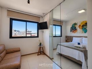Apto. c/ vista p/ Mar em Cond. c/ Piscina HPA0405 - 5