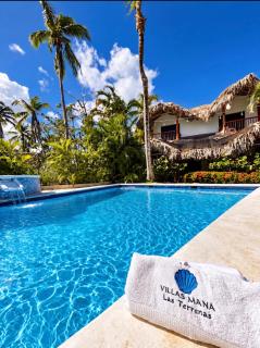 Hotel Villas Mana 4 Villas Shared Pool 12 Room 51 Guest - Las Terrenas - 0
