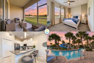Stunning Golf View 2BR with Waterpark & Game room - 0