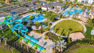 Stunning Golf View 2BR with Waterpark & Game room - 9