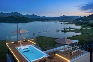 Floral Hotel Tonglu Lanting Wangyue Riverside Vacation Homestay - 0