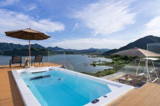 Floral Hotel Tonglu Lanting Wangyue Riverside Vacation Homestay - 9