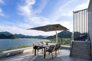 Floral Hotel Tonglu Lanting Wangyue Riverside Vacation Homestay - 8