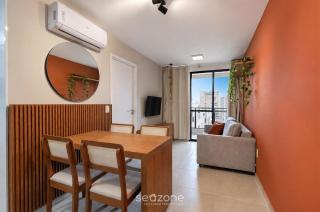 Apto. en Cond. c/ Piscina a 110m de Playa SSI0607 - 0