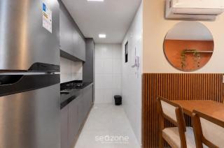 Apto. en Cond. c/ Piscina a 110m de Playa SSI0607 - 2