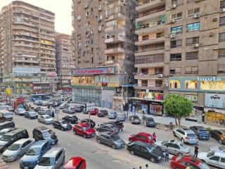 شقة مميزة في مدينة نصر مكيفه بالكامل - 9