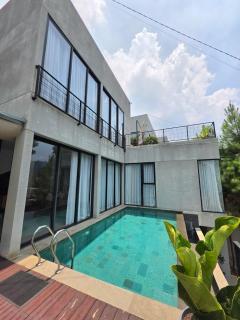Villa Tabgha 3BR Private pool Bali Vibes - 9