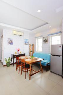 Snowy BKK Studio Apartment - 6