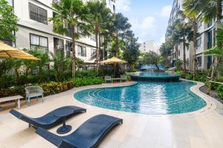 Pool view studio - Gym, Pool and Cowork - DCondo Reef 138 - 3