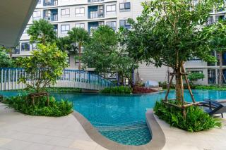 Pool view studio - Gym, Pool and Cowork - DCondo Reef 138 - 2