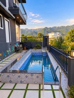 Blue Poppy - Luxury villa with pool & mountain views - 7