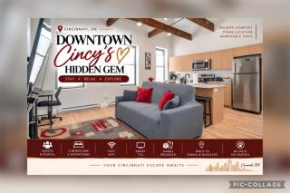 Stylish Hidden Gem King 2Bedroom 2Bathroom Sleeps 8 - 7