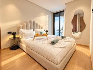 VIVASTAY Casablanca - Panoramic Luxury Studio Cheikh Khalifa Hospital near CFC - 8