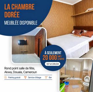 Chambre doré - 2