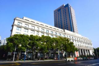 Pagoda Hotel Shanghai Baixia near Jingan Temple - 0