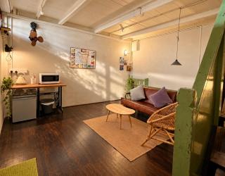 LEJU 8 樂居 Open-Air Bath Loft in a Lively Bar Alley - 7