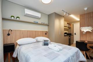 Studio Charmoso no Batel | Rooftop e Lazer - 8