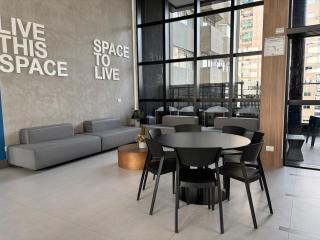 Studio Charmoso no Batel | Rooftop e Lazer - 7