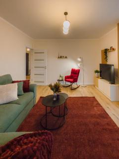 Glow Apartment near Hiperbara with parking - 7