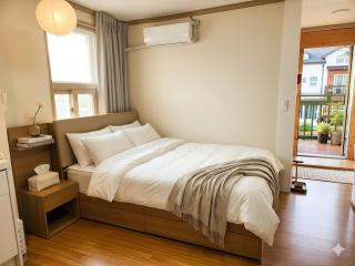 Gyeongju Bellus Rose Pension - 9