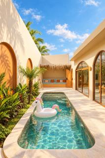 Villa Taman R a j a - P u t r i Stunning 2BR Villa North Canggu - 6