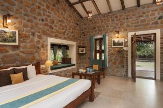 SaffronStays Lake House Marigold - 4 individual cottages with plunge pools near Sula Vineyard, Nashik - 4
