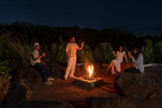 SaffronStays Lake House Marigold - 4 individual cottages with plunge pools near Sula Vineyard, Nashik - 1