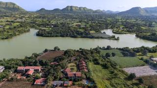 SaffronStays Lake House Marigold - 4 individual cottages with plunge pools near Sula Vineyard, Nashik - 2