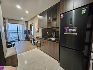 Curved Glass Apartment - Lumiere Smart City - Near My Dinh - 7