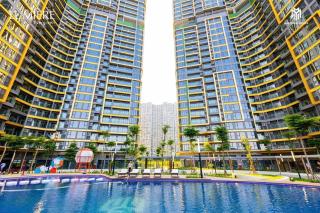 Curved Glass Apartment - Lumiere Smart City - Near My Dinh - 1