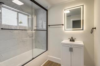 2 Units: Modern Retreat w/ Deck & Workspace - 5