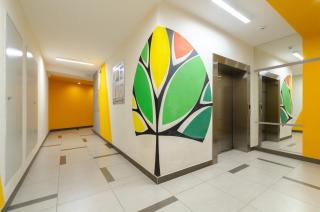 13-129 Nivki Park spacious, Beresteiskyi 67b, Kyiv, Nyvky metro nearby, fantastic city view, 15 kW backup power, Petrovdim Apartment - 4