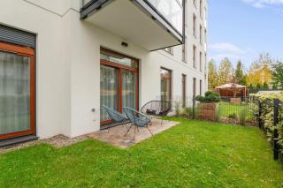 Kwadrat Hallera Suite with Free Parking by Downtown Apartments - Danzica - 2