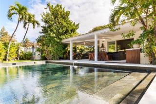 Ti Kaz Miléoki - Villa 8 personnes avec piscine chauffée - Lagon et commerces à pieds - St-Gilles-les-Bains - 7