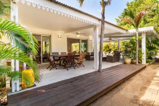 Ti Kaz Miléoki - Villa 8 personnes avec piscine chauffée - Lagon et commerces à pieds - St-Gilles-les-Bains - 5