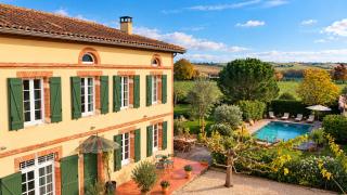 Le Clos de la Lèze – 3 chambres – jacuzzi-sauna - 0