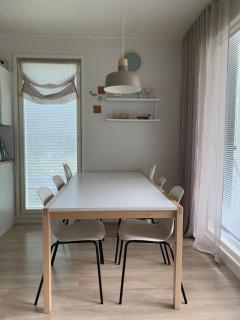 A Scandinavian home for a family with children - 9
