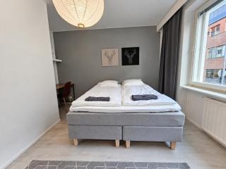 Tampere Central Cozy Stay - FREE parking, Two-room apartment and fully equipped - 1